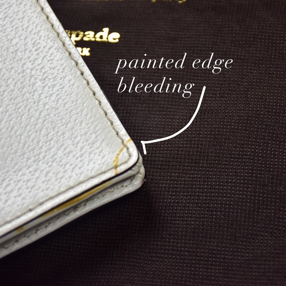 Kate Spade Textured Leather Grand Street Kaley - Picture 7 of 8